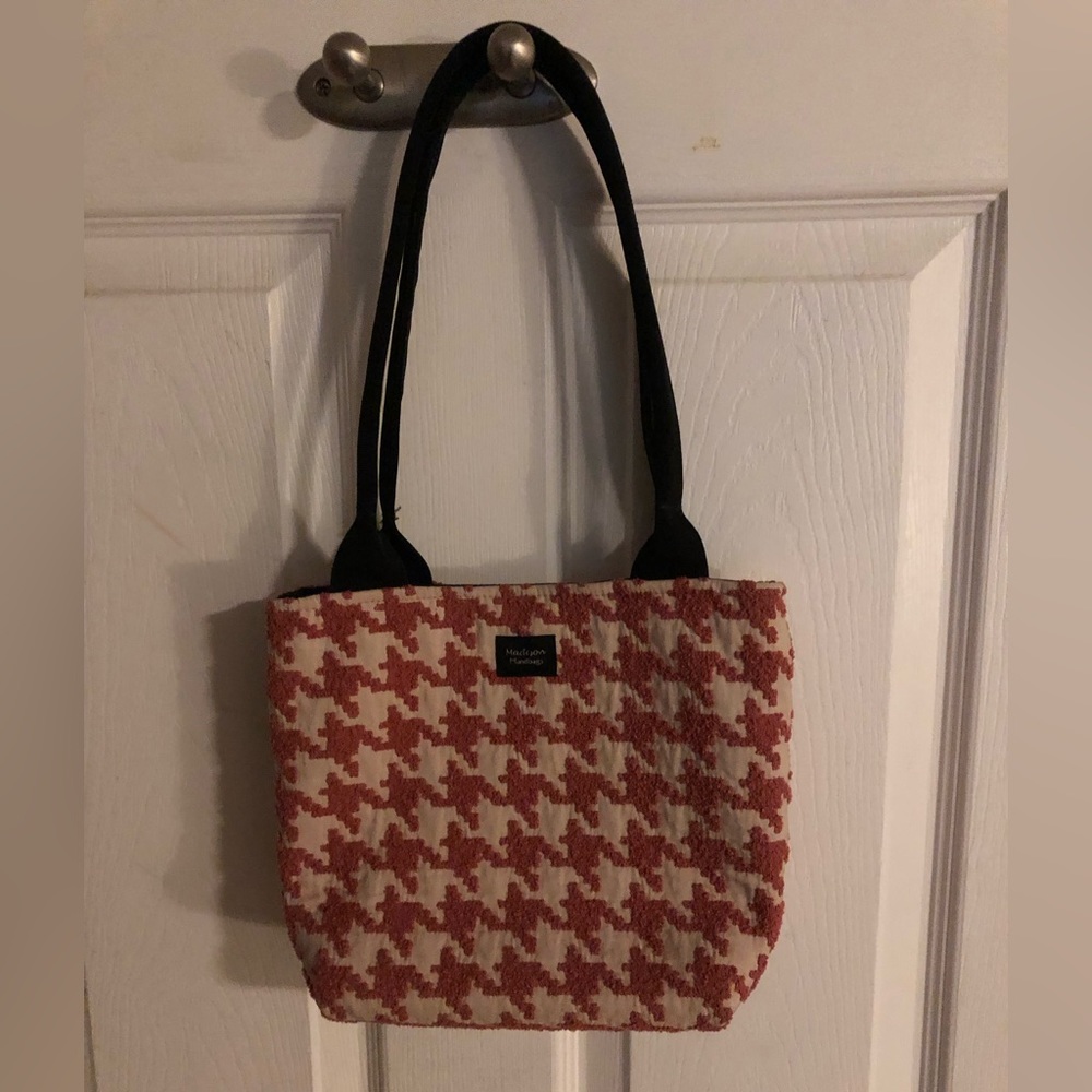 Madison HandBag fabric bag purse so cute